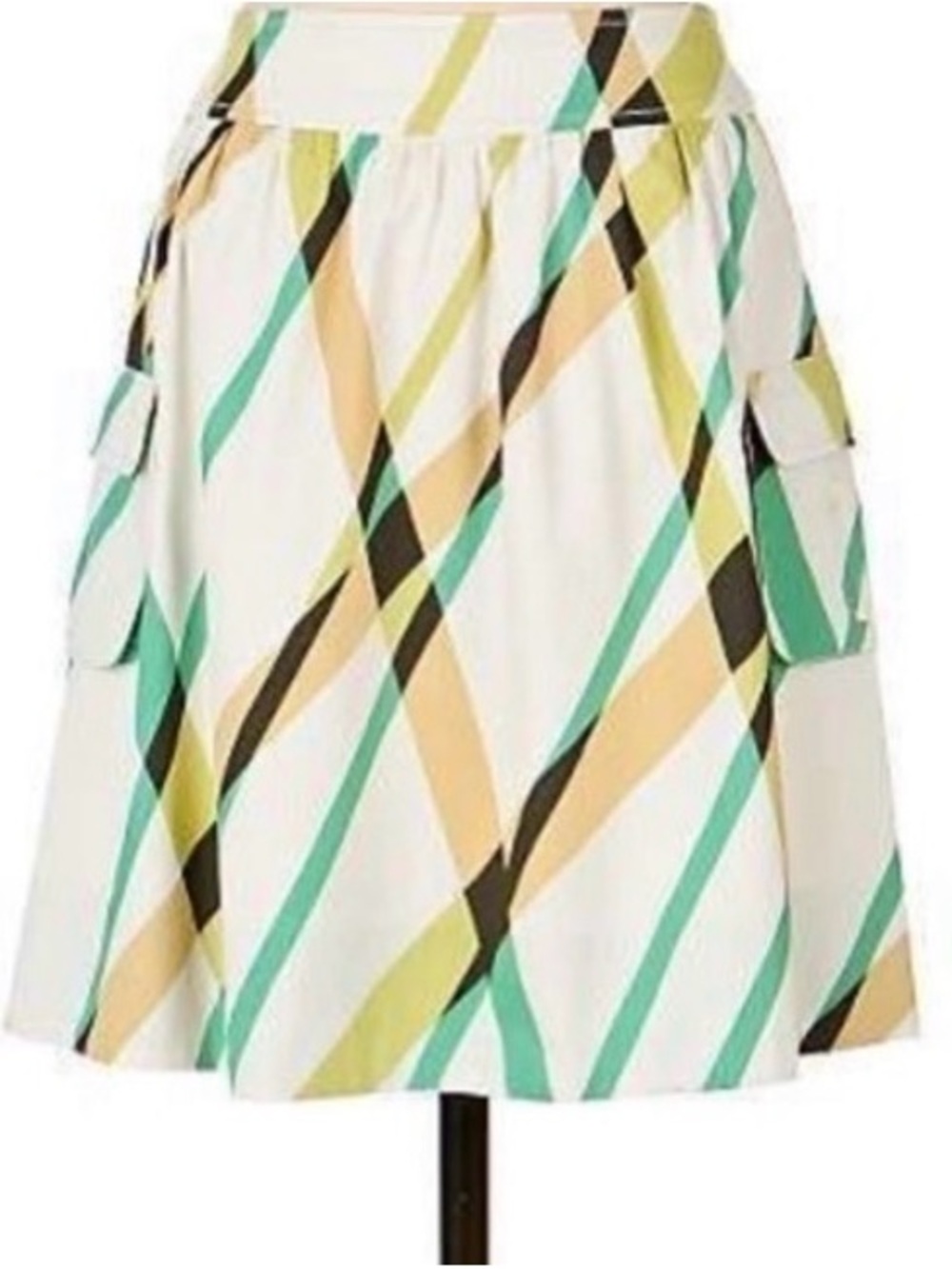 Anthropologie Fei fine whale corduroy Skirt with pockets NWOT